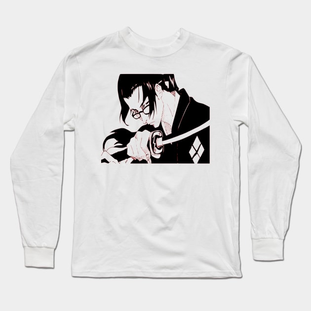 Jin Samurai Champloo Long Sleeve T-Shirt by OtakuPapercraft